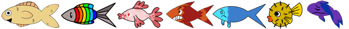 moods that  swim around us like fish 